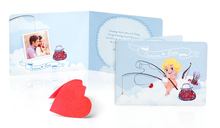 Поздравительные открытки, фотооткрытки, валентинки, открытки ко дню влюбленных